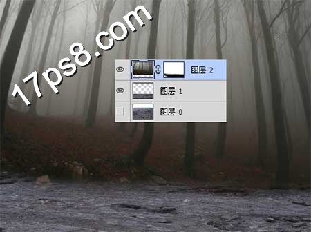 万圣节海报 ps教程 一起ps吧