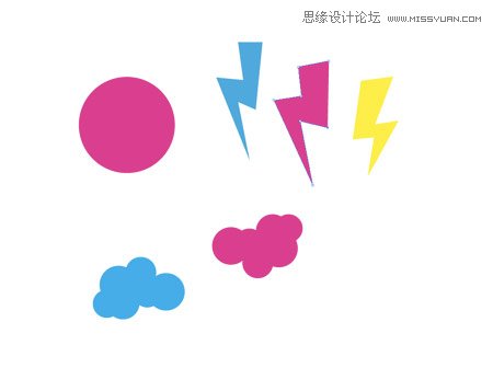 Illustrator结合PS设计时尚的花纹插画教程,PS教程,思缘教程网