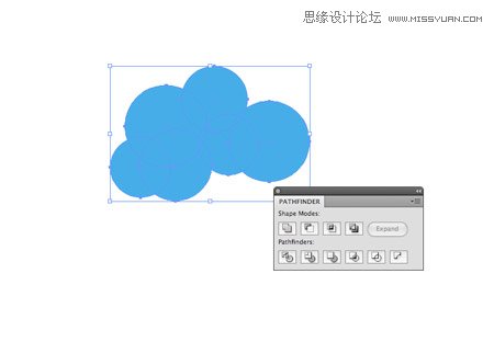 Illustrator结合PS设计时尚的花纹插画教程,PS教程,思缘教程网