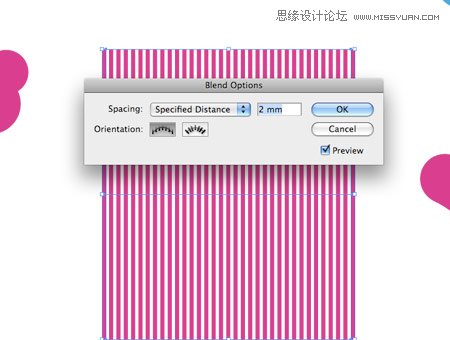 Illustrator结合PS设计时尚的花纹插画教程,PS教程,思缘教程网