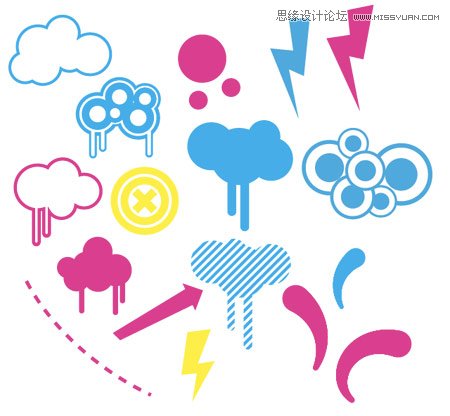 Illustrator结合PS设计时尚的花纹插画教程,PS教程,思缘教程网