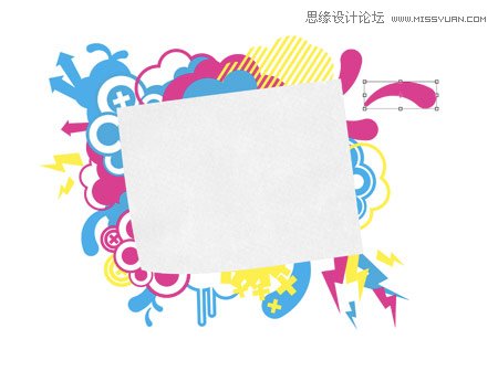 Illustrator结合PS设计时尚的花纹插画教程,PS教程,思缘教程网