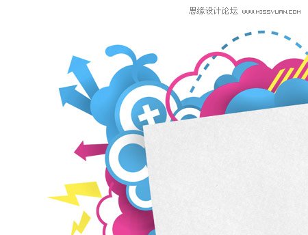 Illustrator结合PS设计时尚的花纹插画教程,PS教程,思缘教程网