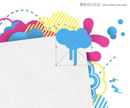 Illustrator结合PS设计时尚的花纹插画教程,PS教程,思缘教程网