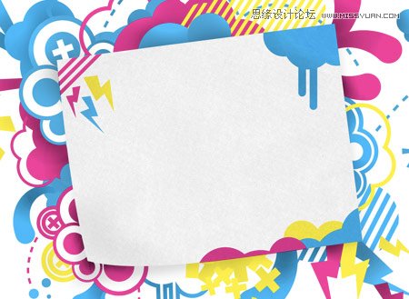 Illustrator结合PS设计时尚的花纹插画教程,PS教程,思缘教程网