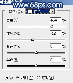 Photoshop打造唯美的暗调青蓝色秋季人物图片