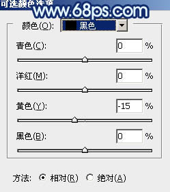 Photoshop打造唯美的暗调青蓝色秋季人物图片