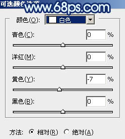 Photoshop打造唯美的暗调青蓝色秋季人物图片