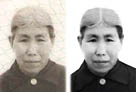 Photoshop修复带有网纹的老照片 全福编程网