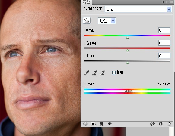 男士面部皮肤综合处理练习
