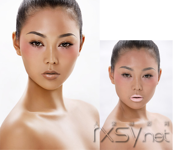 photoshop后期修片：打造完美妆效彩妆大片 全福编程网
