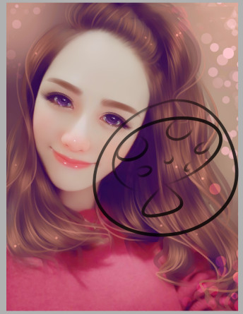 使用Photoshop调出可爱女孩唯美水嫩的手绘效果 全福编程网