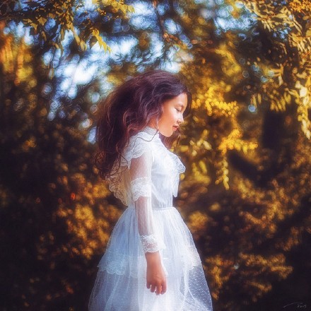 巧用photoshop儿童欧美色调照片效果 全福编程网