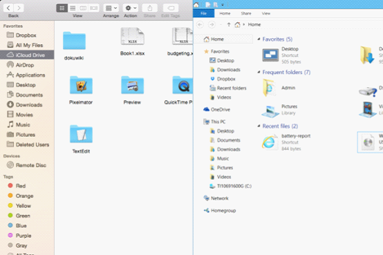 Windows 10界面改动详解 扁平化风格浓重
