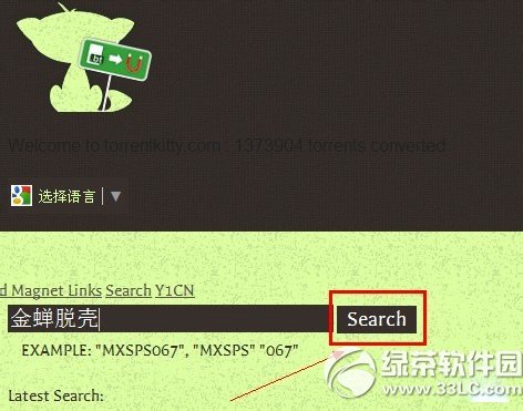 torrentkitty怎么用番号？torrentkitty番号使用方法2