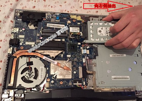 笔记本怎么换硬盘 全福编程网