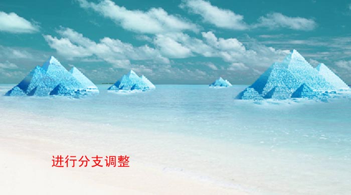 PS多种素材合成冰上美女效果 全福编程网