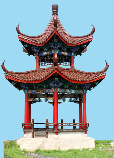 PS动画制作-合成动感山水画【原图03】,全福编程网