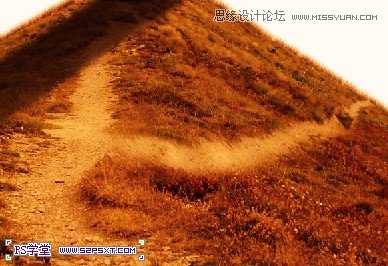 Photoshop合成在阳光照射下的美女插画,全福编程网
