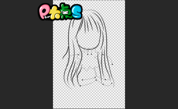  真人照片转成Q版卡通漫画效果过程
