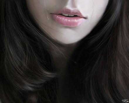 高级教程之CG少女插画和头发教程 全福编程网