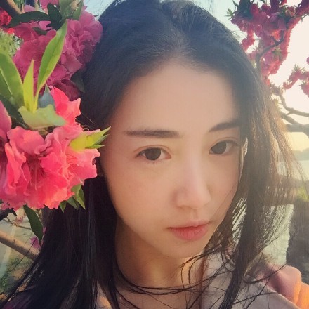 PS桃花季手绘照片效果 全福编程网