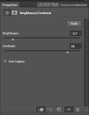 Photoshop合成森林中北树妖围困的仙子,PS教程,思缘教程网