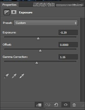Photoshop合成森林中北树妖围困的仙子,PS教程,思缘教程网