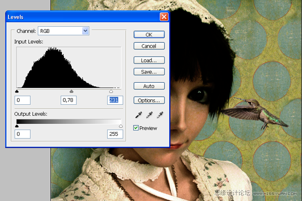 Photoshop转照片为SD娃娃效果,PS教程,思缘教程网