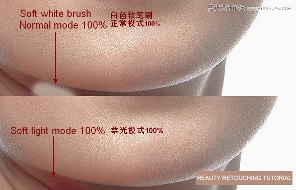 Photoshop超详细的给美女头像美白柔肤,PS教程,思缘教程网