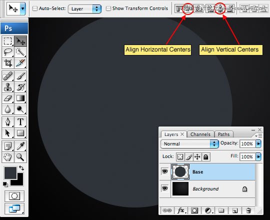 Photoshop绘制绚丽的球体标识设计,PS教程,photoshop教程