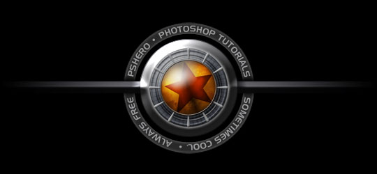 Photoshop绘制绚丽的球体标识设计,   全福编程网教程