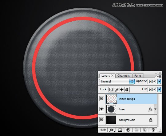 Photoshop绘制绚丽的球体标识设计,PS教程,photoshop教程