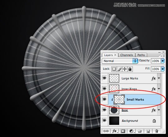 Photoshop绘制绚丽的球体标识设计,PS教程,photoshop教程