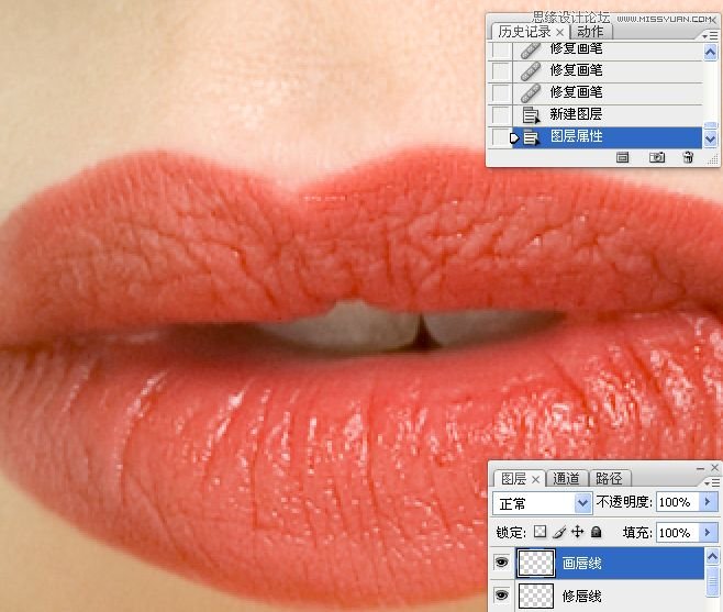 Photoshop详细解析人物肖像精修案例,PS教程,思缘教程网