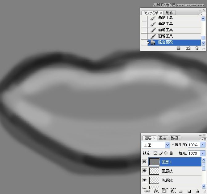 Photoshop详细解析人物肖像精修案例,PS教程,思缘教程网