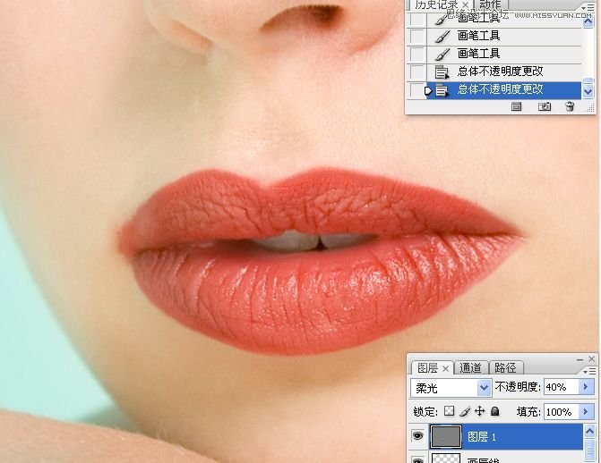 Photoshop详细解析人物肖像精修案例,PS教程,思缘教程网