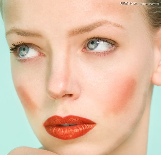 Photoshop详细解析人物肖像精修案例,PS教程,思缘教程网