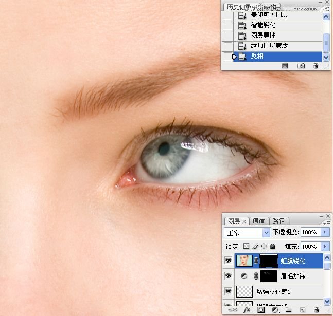 Photoshop详细解析人物肖像精修案例,PS教程,思缘教程网