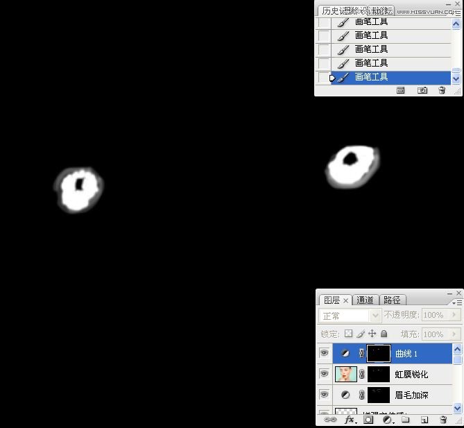 Photoshop详细解析人物肖像精修案例,PS教程,思缘教程网