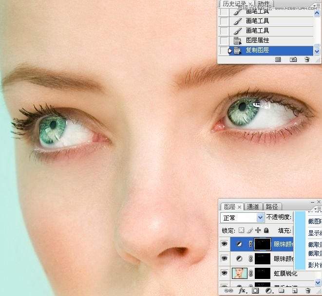 Photoshop详细解析人物肖像精修案例,PS教程,思缘教程网