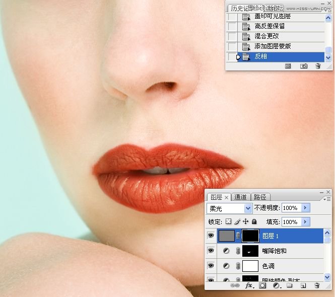 Photoshop详细解析人物肖像精修案例,PS教程,思缘教程网