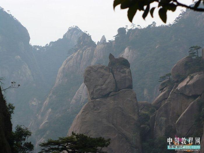 PS为风景照片添加逼真的云雾效果教程 全福编程网