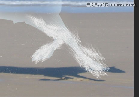 Photoshop合成创意的飞奔水马教程,PS教程,思缘教程网