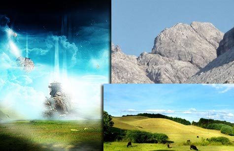 Photoshop图像合成快速创建超现实美丽景象 全福编程网