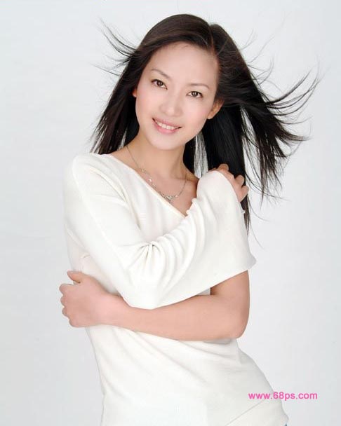 给美女添加天使翅膀的PS教程  全福编程网