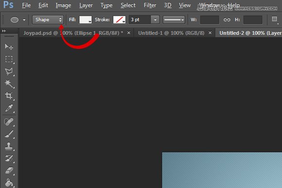 Photoshop绘制一个复古的游戏手柄,全福编程网