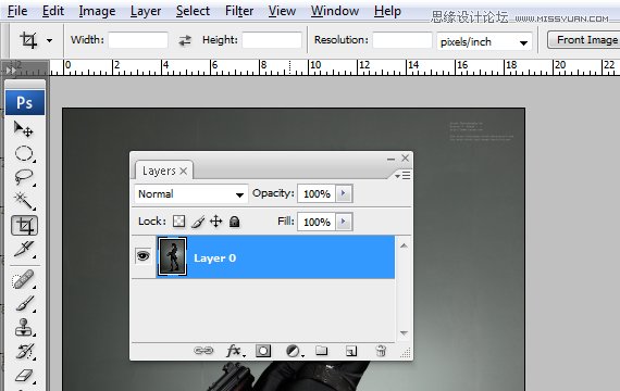 Photoshop合成Tron风格的科幻插图教程,全福编程网