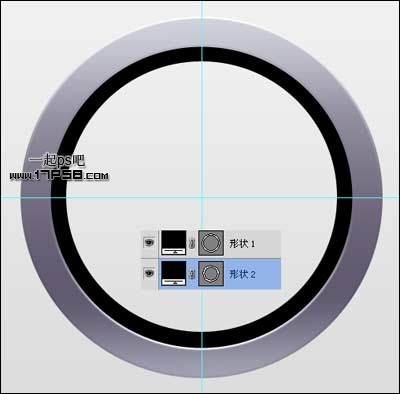 Photoshop制作质感的Itunes10图标,PS教程,photoshop教程