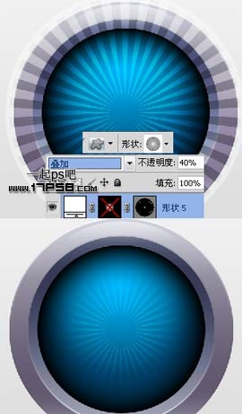 Photoshop制作质感的Itunes10图标,PS教程,photoshop教程